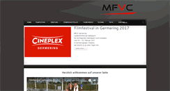 Desktop Screenshot of mfvc-germering.de